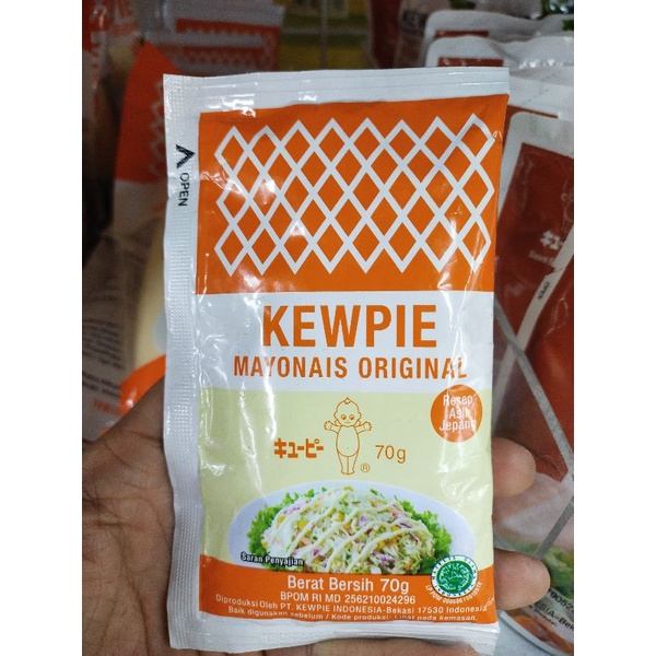 

KEWPIE Mayonais Original 50gr