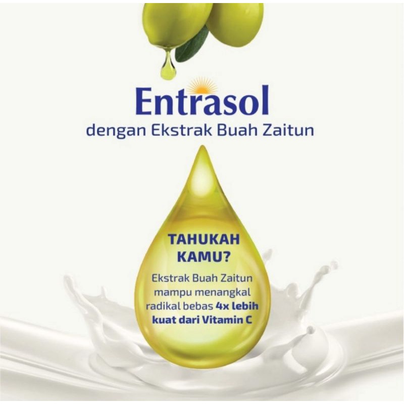 Entrasol Platinum 800 gr vanila