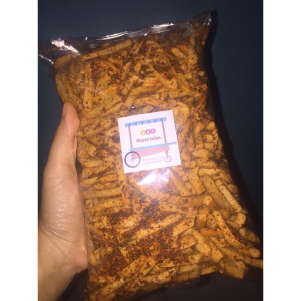 

Basreng kriuk daun jeruk 1 kg