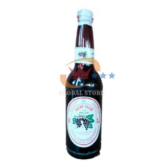 Kecap cap anggur seng lie 600ml asin / manis