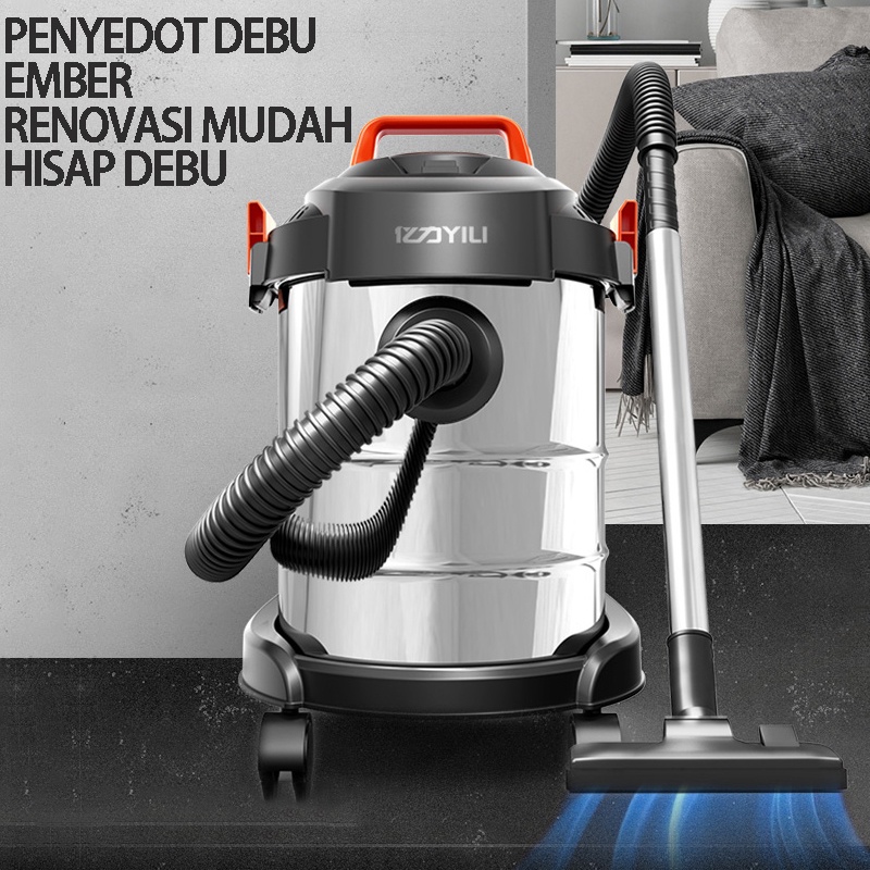 Penyedot Debu 3in1 Multifungsi Vacuum Cleaner 15 liter Sedot Basah Kering Vacum Blower Wet Dry Penyedot Debu