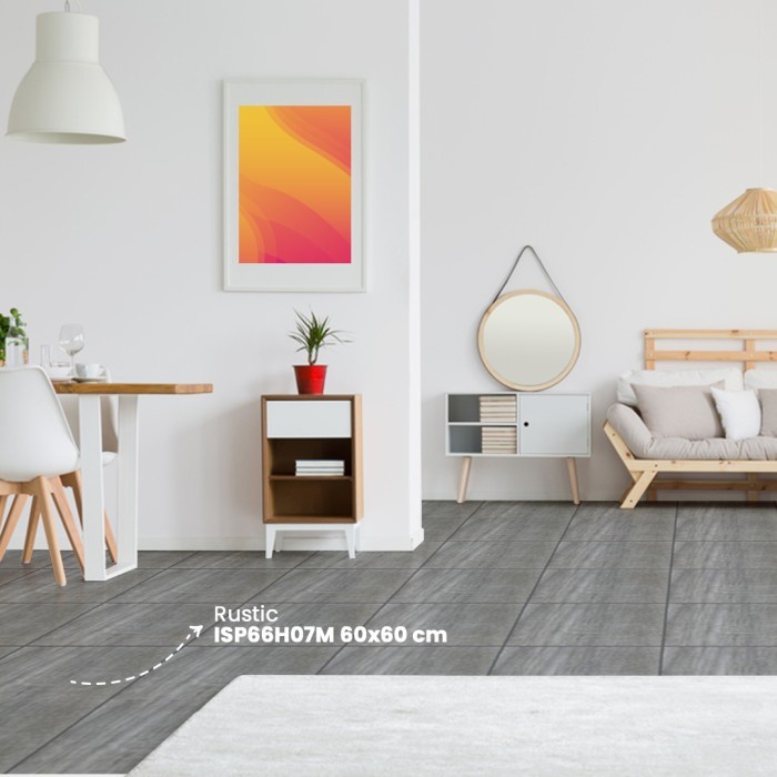 Granit Lantai SINCERE ISP66H07M RUSTIC 60X60CM/DUS=1.44M2