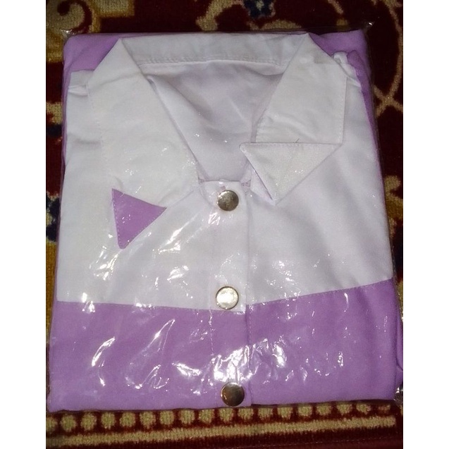 Baju Gamis Wanita Remaja Murah NB /XL Letsmuslimah Cewek Muslim Hijab Syari Muslimah 2022 Terbaru Lt-Clara Lavender