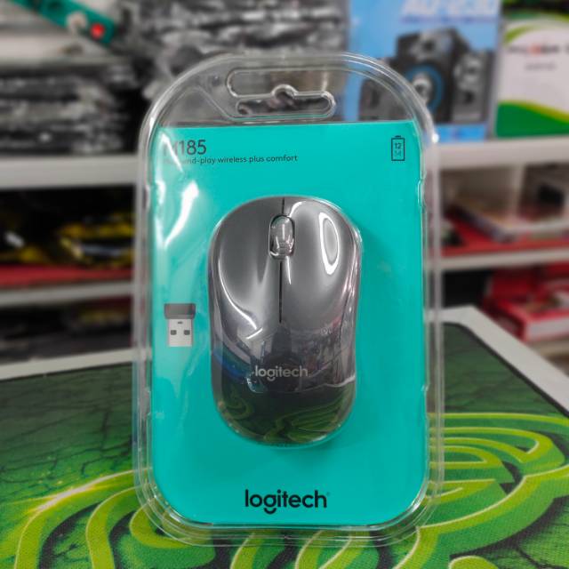 Mouse wireless Logitech M185 Wireless Mouse Logitech  M185 Original