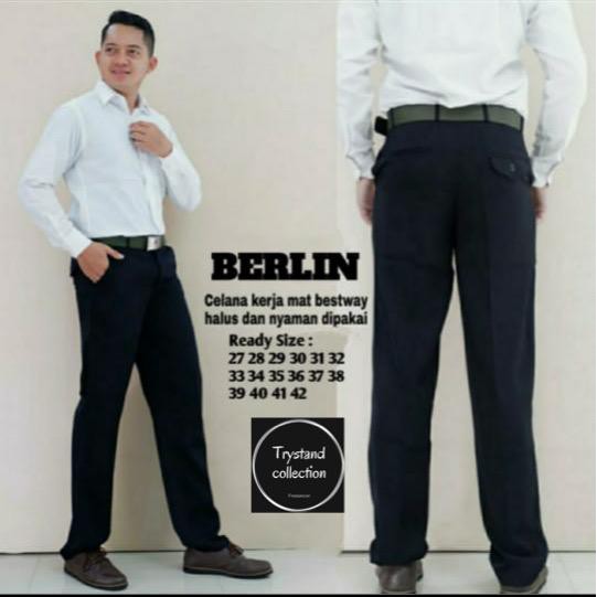 CELANA KERJA | CELANA FORMAL | CENALA REGULAR