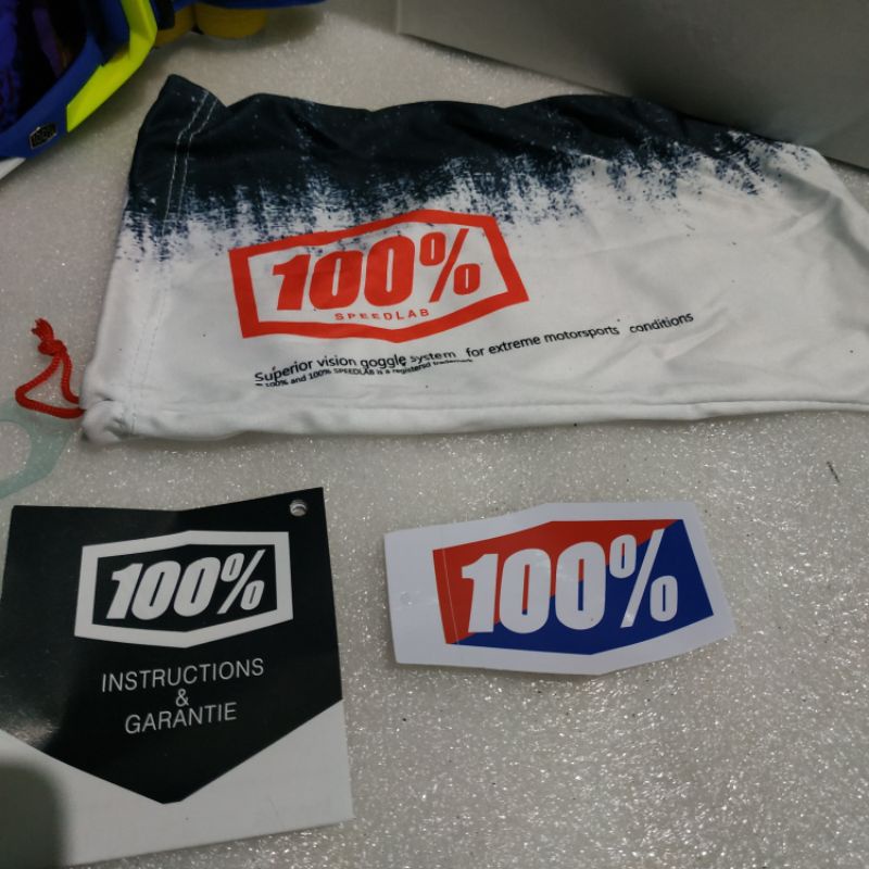 lensa cadangan kacamata goggle cross trail  bonus aksesorist lainnya yang ada di gambar