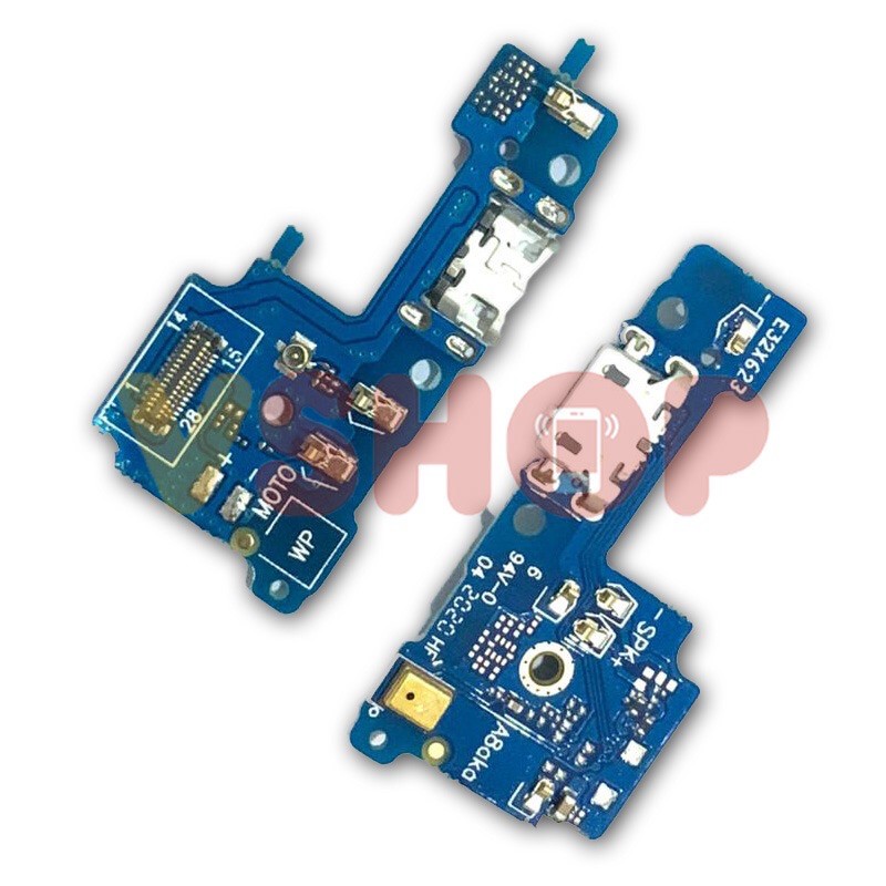 FLEXIBEL KONEKTOR CHARGER CON CAS TC INFINIX HOT 6X X623 FLEXIBLE MIC