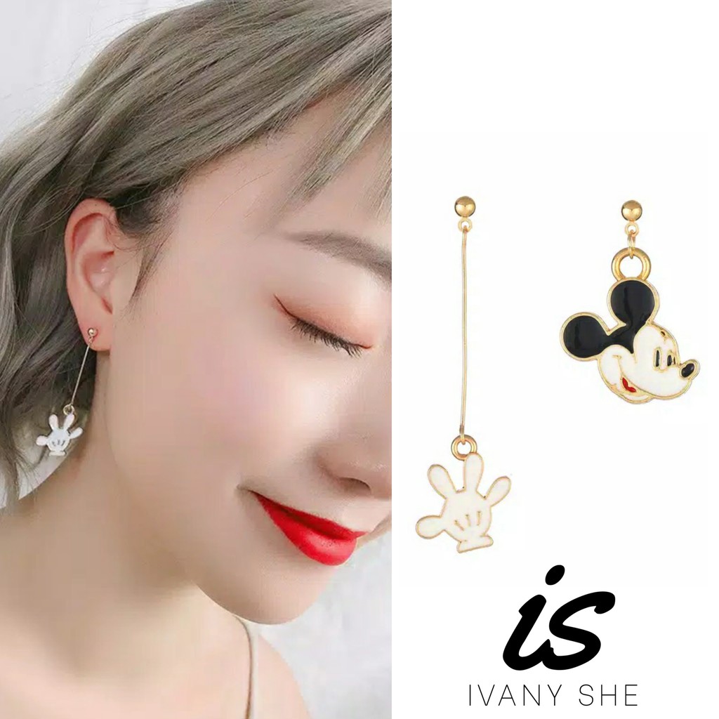Premium Quality Anting fashion korea import aksesoris pesta perhiasan wanita earring giwang emas bkk