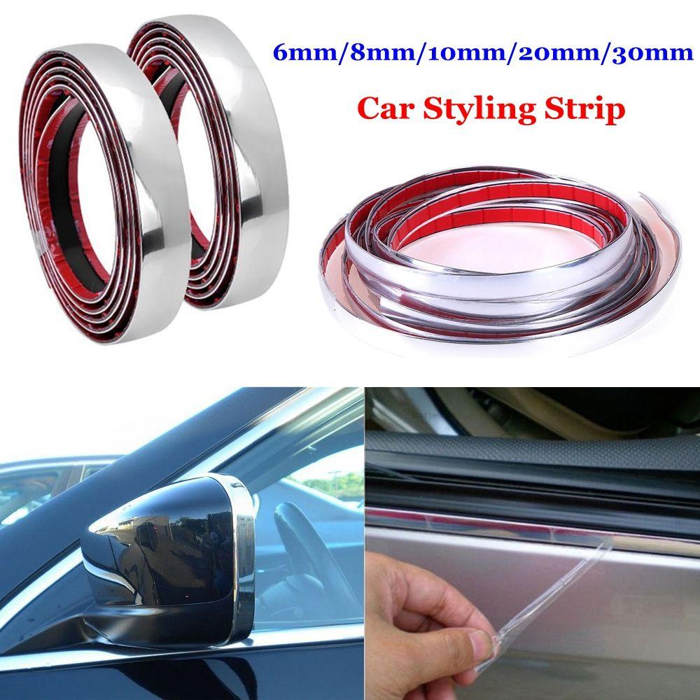 Suyo Tape Trim Pelindung Interior Eksterior Mobil Anti Tabrakan