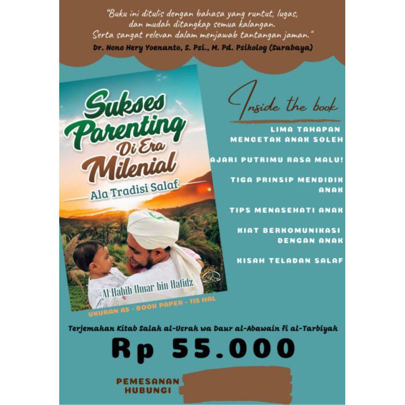 

Buku Sukses Parenting Di Era Melenial