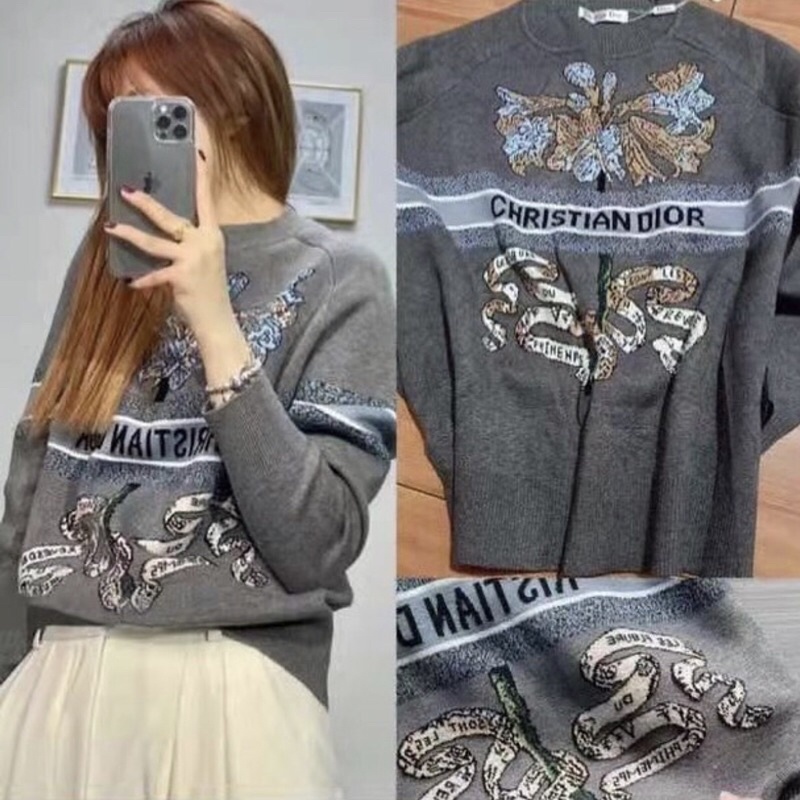 [IMPORT] Sweater Knit Premium | Sweater Import Premium | Sweater CDR Korean Style E4