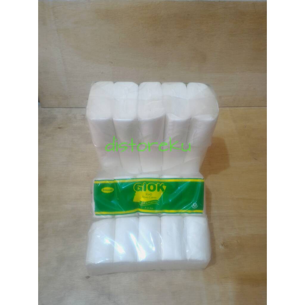 tisu tissue non core isi 5roll 2ply