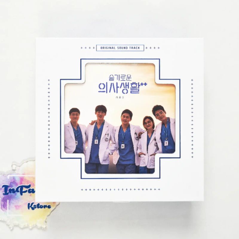 [READY] Hospital Playlist Season 2 OST - tvN Drama