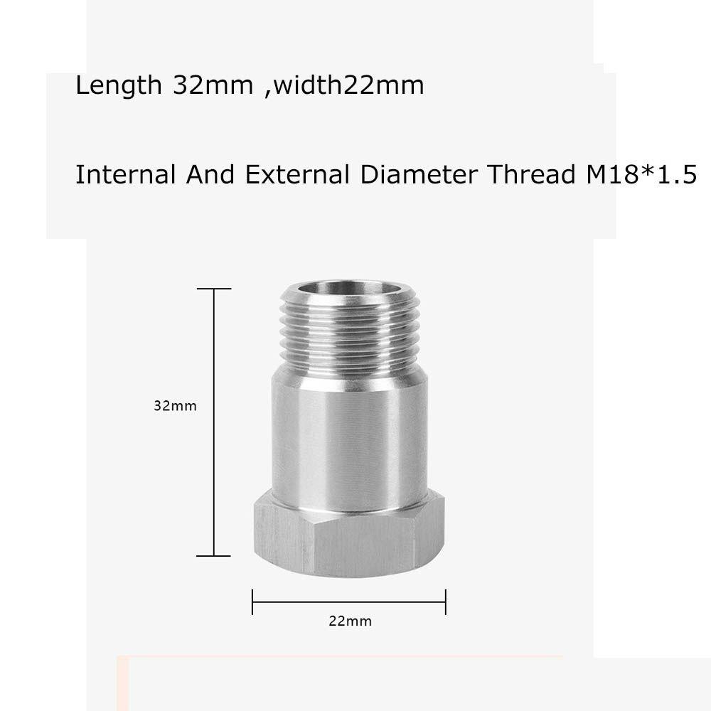 Preva O2 Oxygen Sensor Extender Check Engine Light SPACER Adapter O2 Ekstensi SPACER O2 Lambda Extension