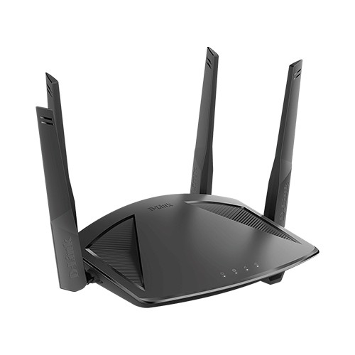 D-Link Router DIR-X1860 AX1800 EXO Wi-Fi-6 Voice Control Smart Router