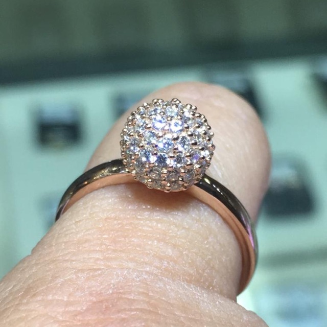 Cincin Dior Emas Kuning 700 Bola Women Ring Sirkon Gold 70 Cincin Dior Emas Kuning 700 Bola Women Ring Sirkon Gold 70