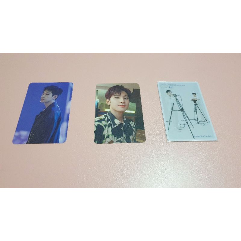 Seventeen Photocard 24H Henggarae Semicolon Wonwoo Benefit Synnara China Yes24