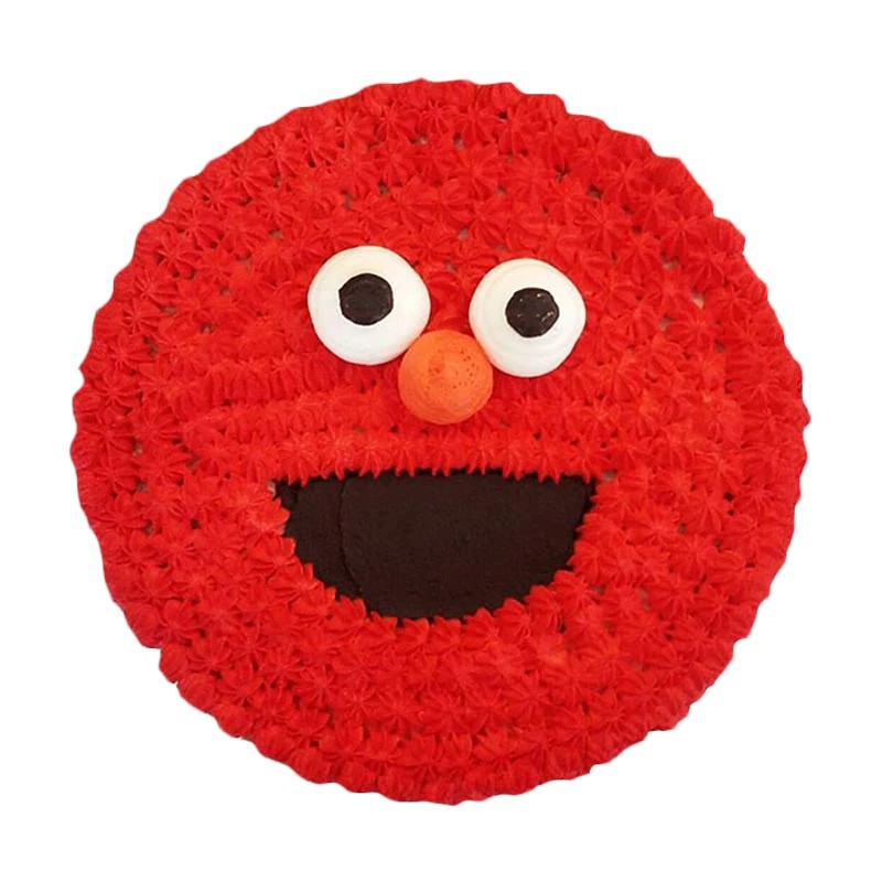 

The Sweet Recipe Elmo Cake Buttercream