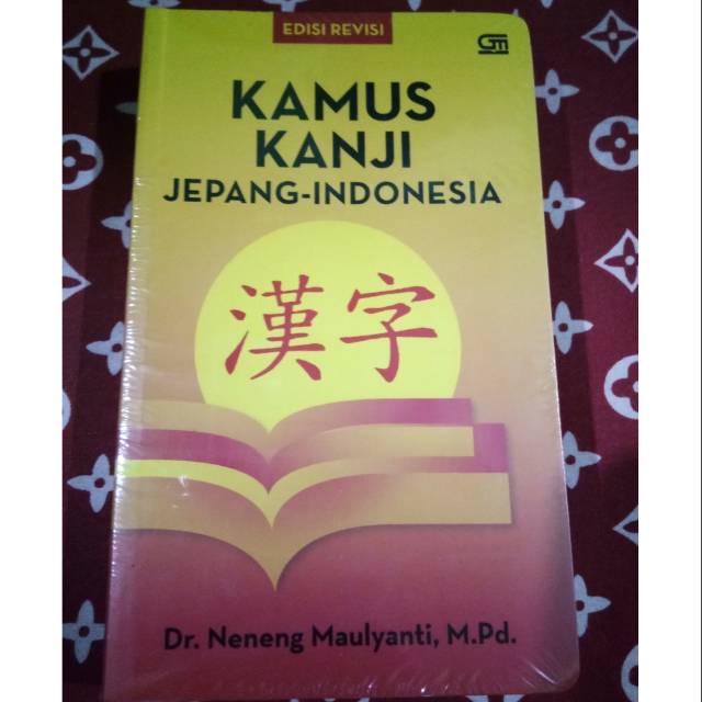KAMUS KANJI BAHASA JEPANG - INDONESIA