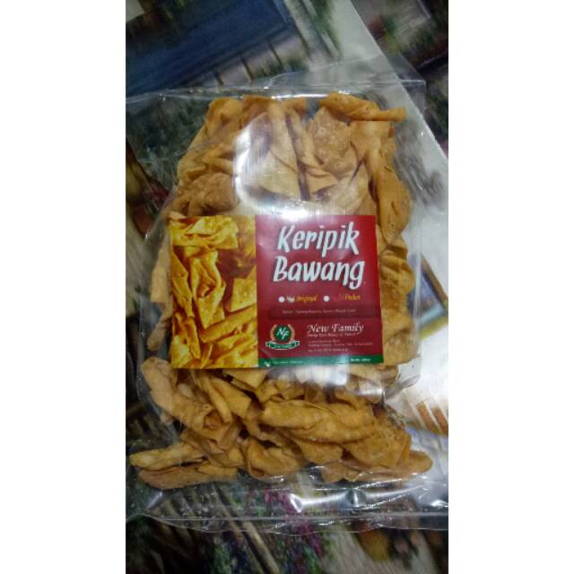 

Keripik Bawang New Family