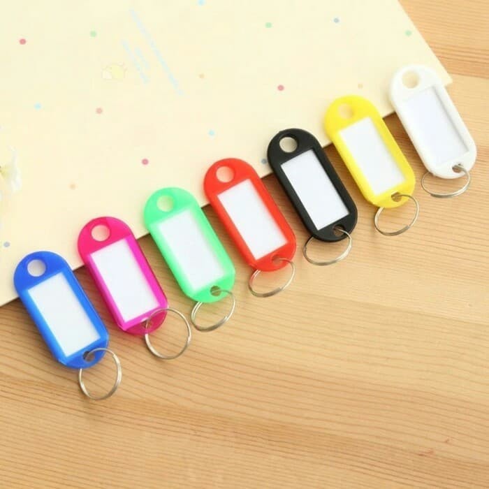 

Hari Ini Key Ring Joyko Kr 8 Isi 50 / Gantungan Kunci / Name Tag Kunci Limited