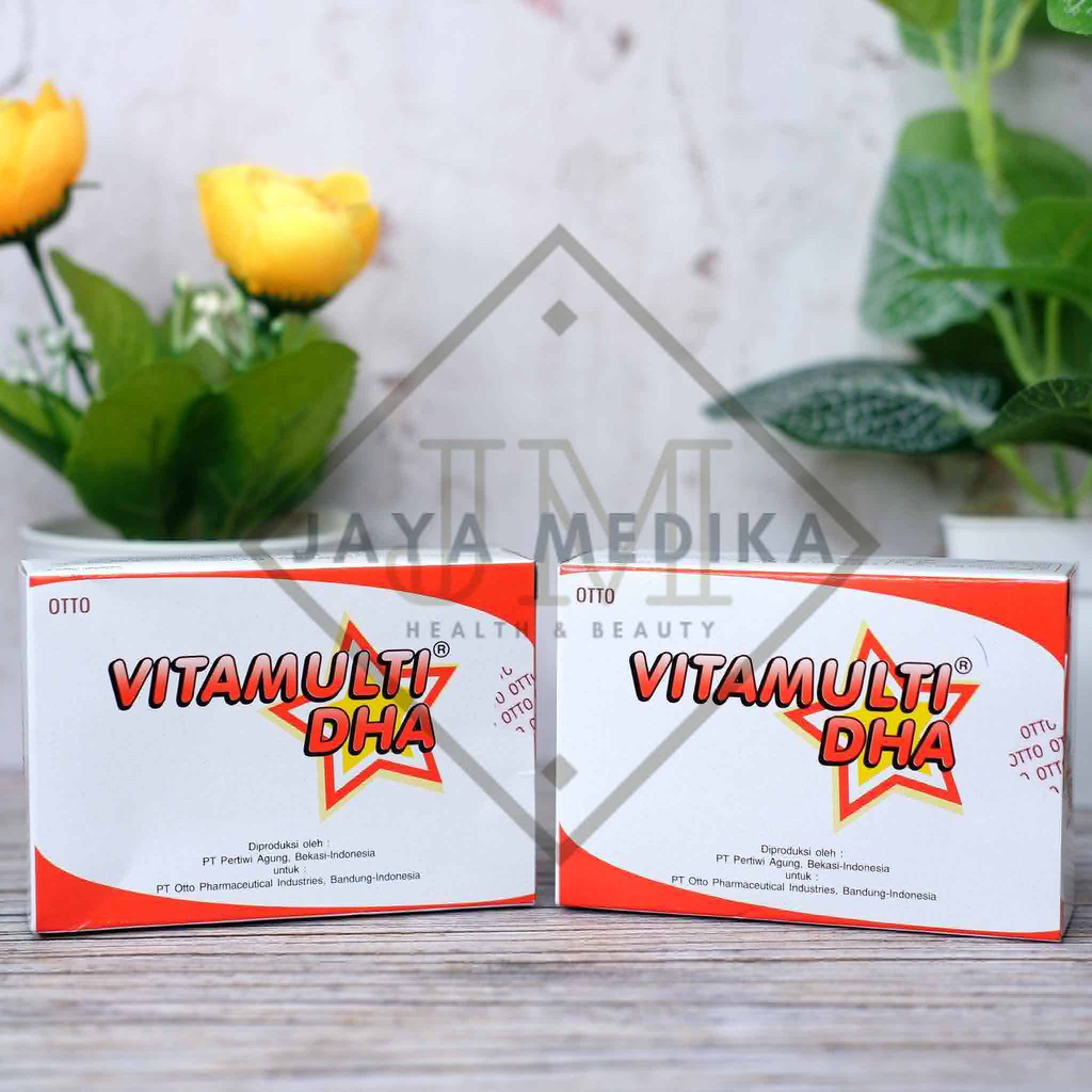 Vitamulti DHA Isi 30 Capsul