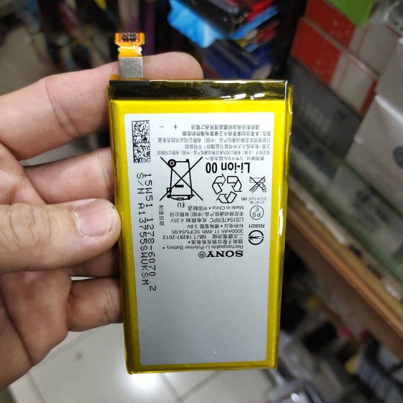 SONY XPERIA XZ PREMIUM / LIS1642ERPC , SONY XPERIA Z5 MINI / Z5 COMPACT / LIS1594ERPC  ,  SONY XPERIA Z2 MINI / Z2 COMPACT / LIS1547ERPC , SONY XPERIA XZ1 / XZ1 MINI / LIP1648ERPC BATERAI BATTERY BATT BATLE MANTUL MURAH MERIAH