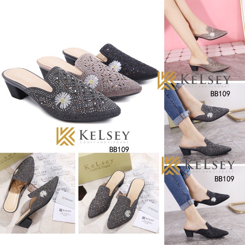 (GRATIS ALAS KAKI) NICOLE  SEPATU HEELS WANITA KELSEY BB109 HIGH HEELS