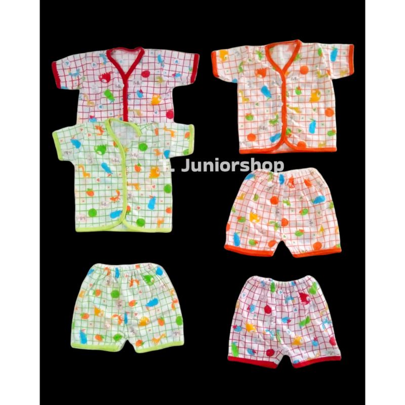 BAJU PENDEK BAYI BARU LAHIR/BAJU BAYI NEWBORN