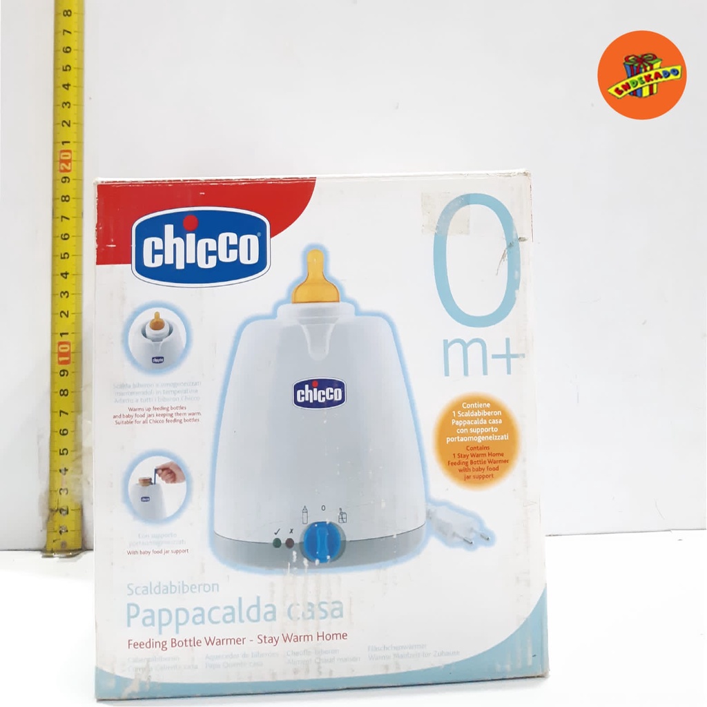 OBRAL!! CHICCO BABY BOTTLE WARMER - Cuci Gudang