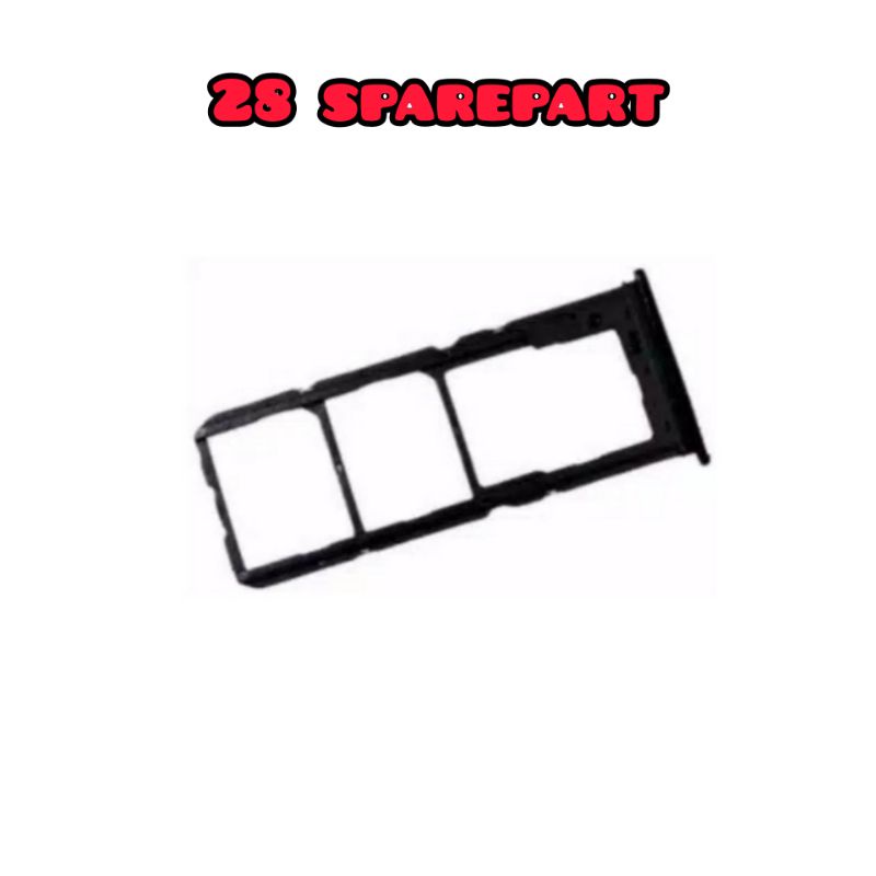 Simlock / simtray / slot sim / tempat kartu Vivo y12 / y15 / y17 ( 2019 ) original