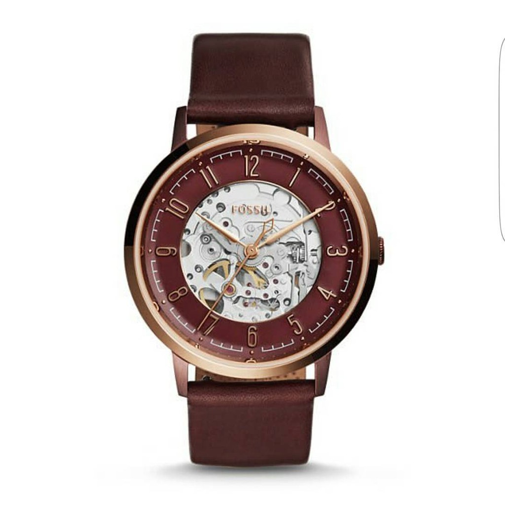 jam tangan / Watch_Id pria fosil original me3137 automatic