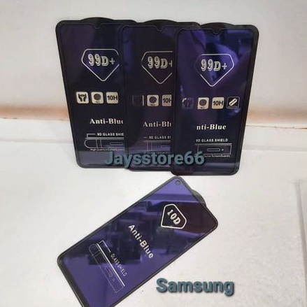 TemperedGlass 99+ Anti-Blue Galas Shield Anti Radiasi  Samsung  A22/A22 5G/A32/A02/A21s/A51/A52