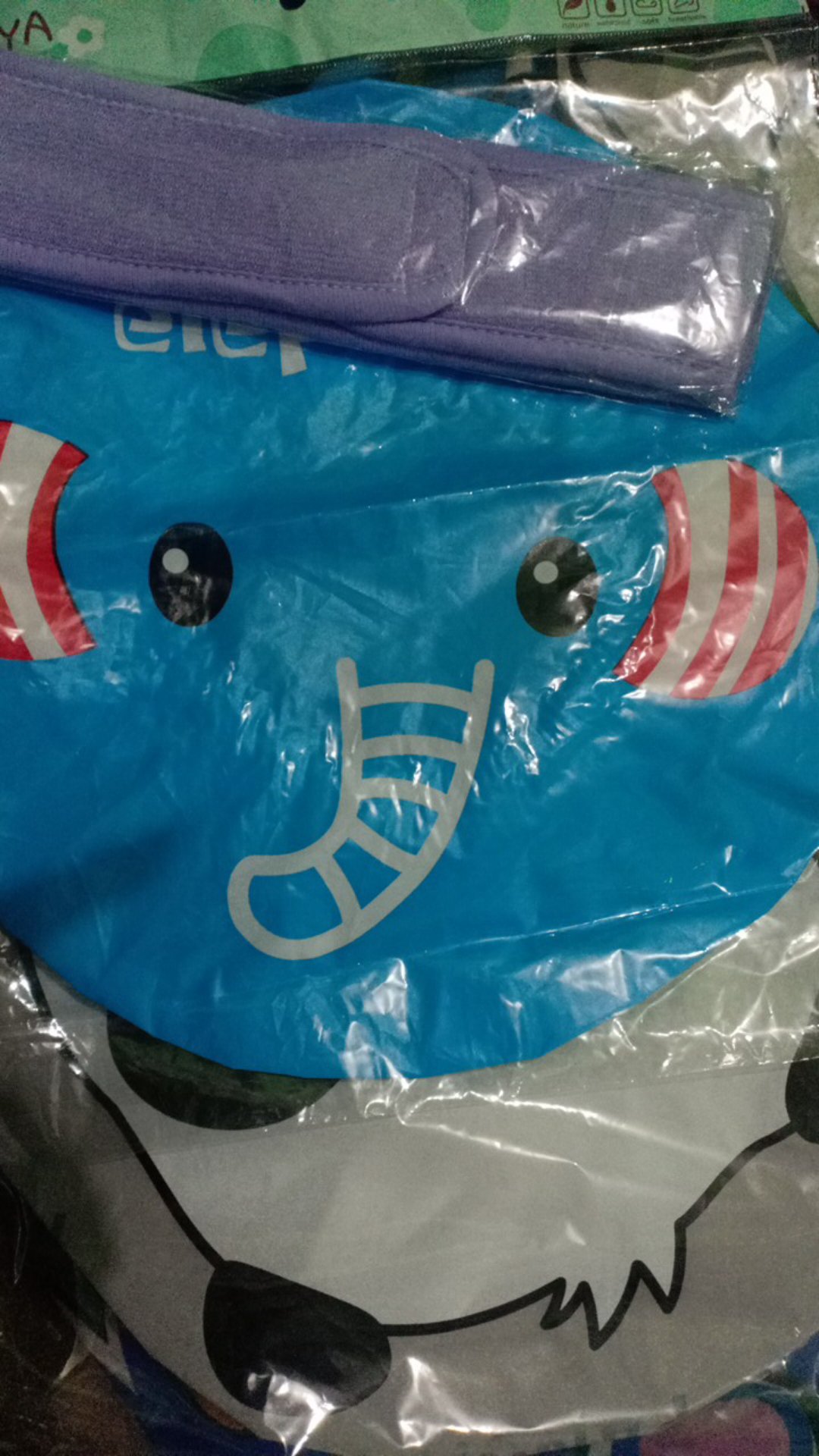 Shower Cap / Tutup Kepala / Cover Kepala Gambar Animal