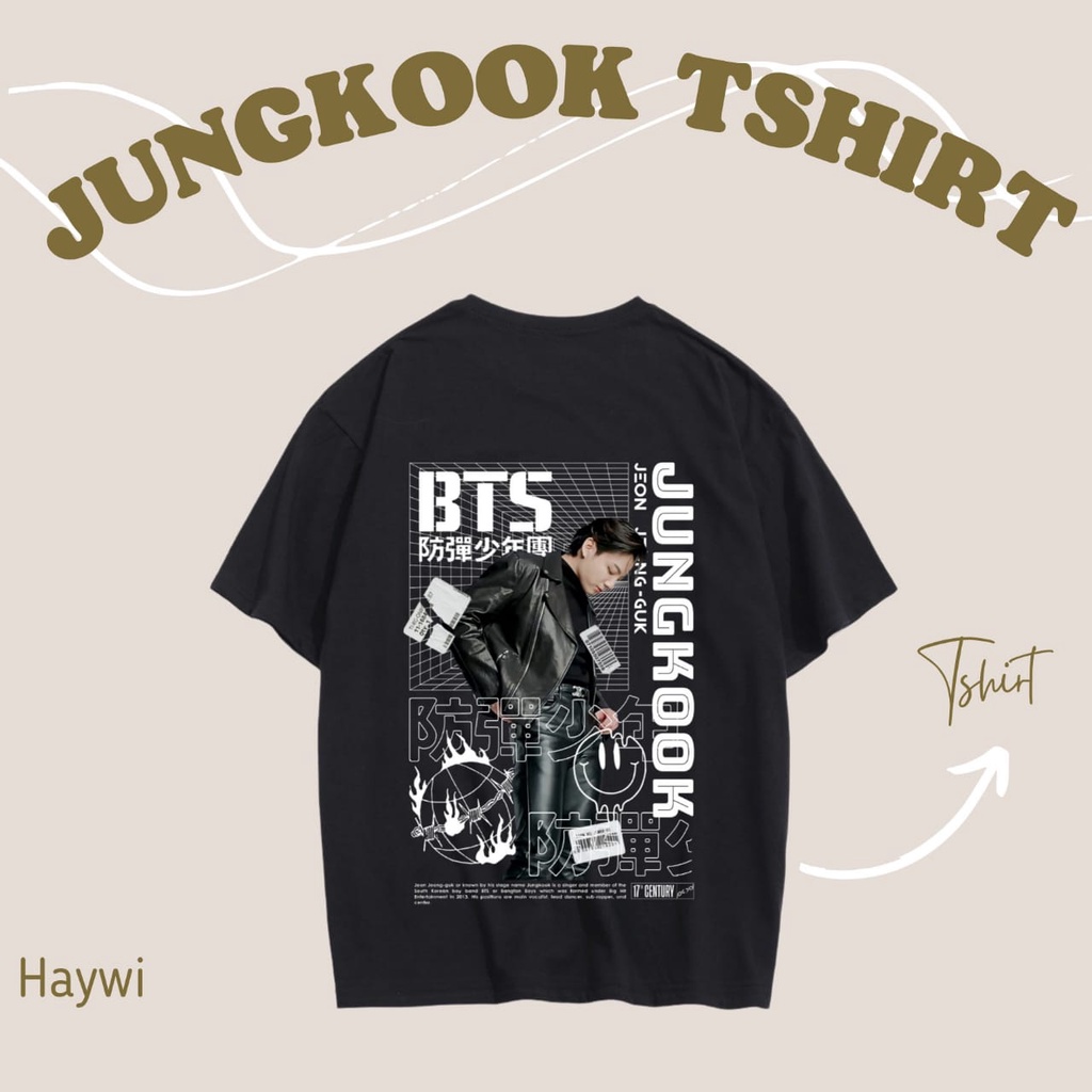 (READY) JUNGKOOK TSHIRT