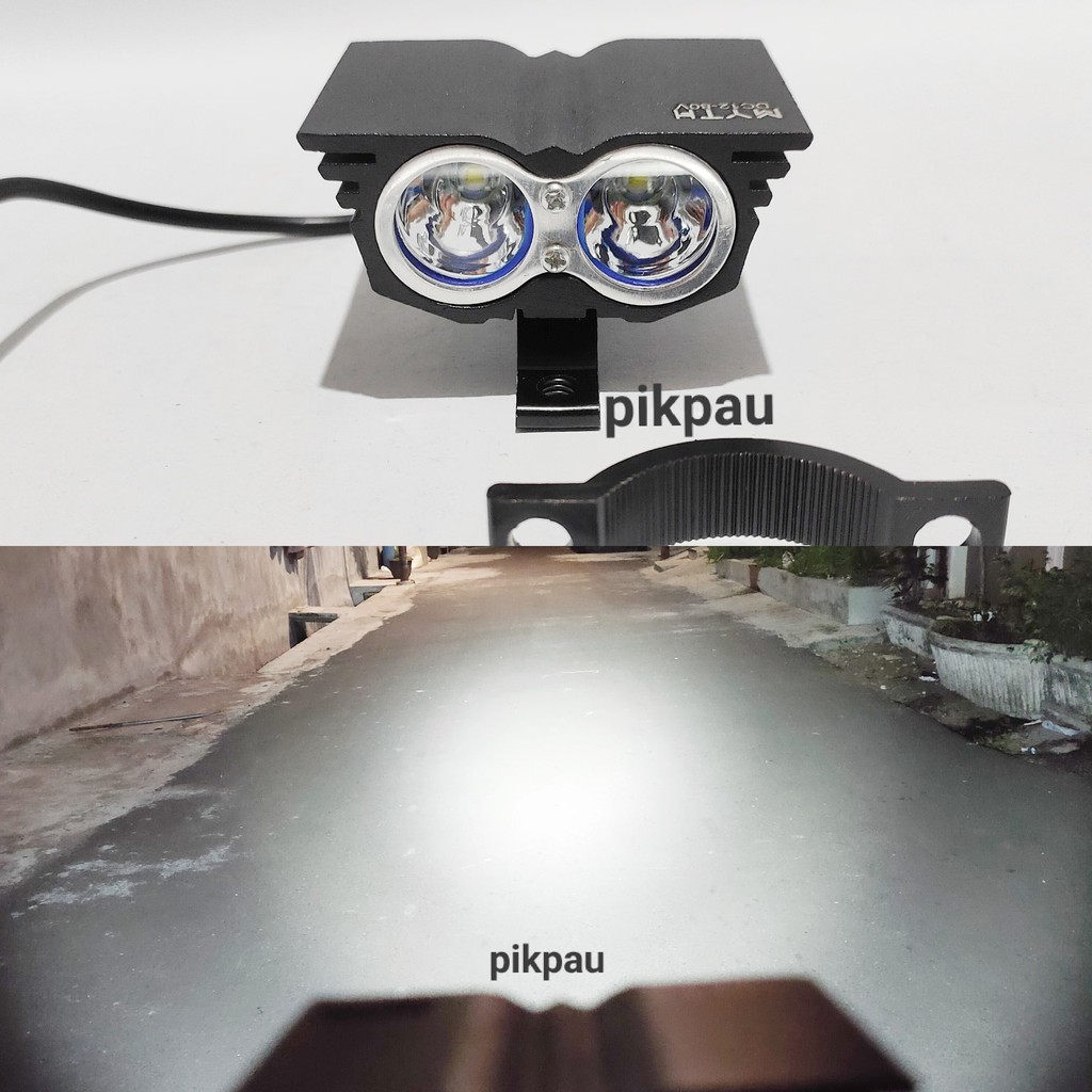 Lampu Tembak Sorot LED Lampu Mini OWL Cree 3 20Watt Mode Ultarafire