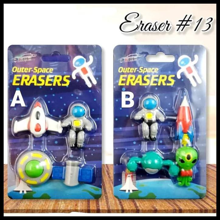 

Buruan Beli Penghapus Ufo/ Alat Tulis Pengapus Outer Space/ Panghapus Unik Lucu