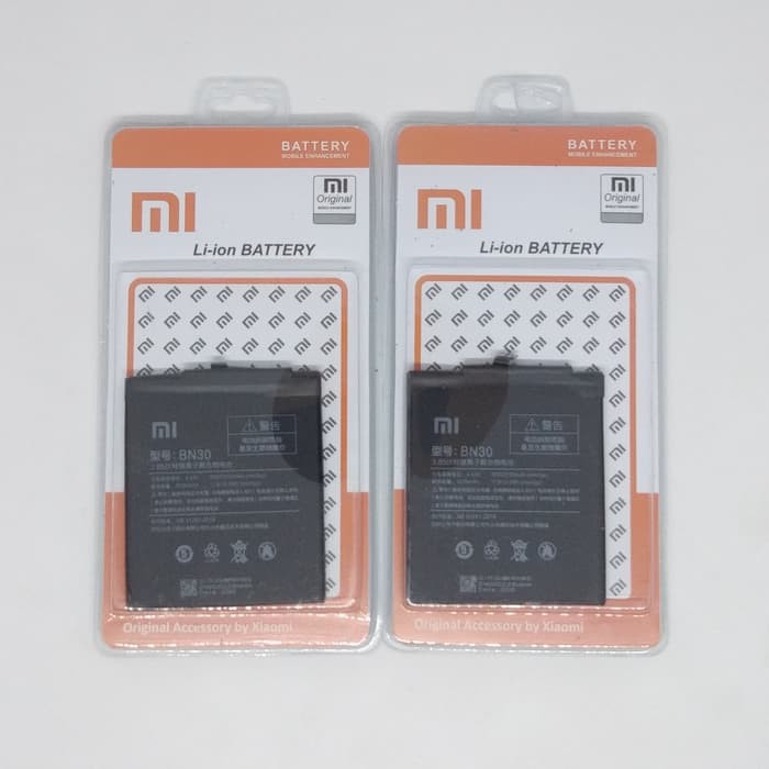 Baterai Battery original 100% xiaomi redmi 4A / BN30 batre battery