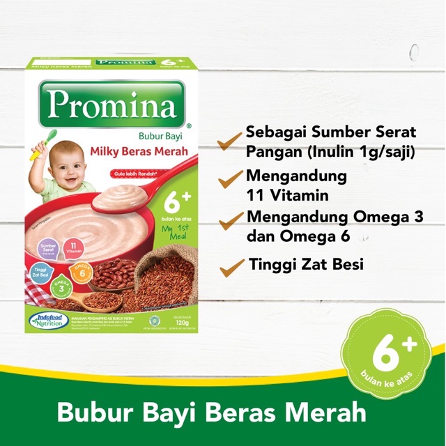 Promina Bubur Bayi Cereal - Makanan Bayi