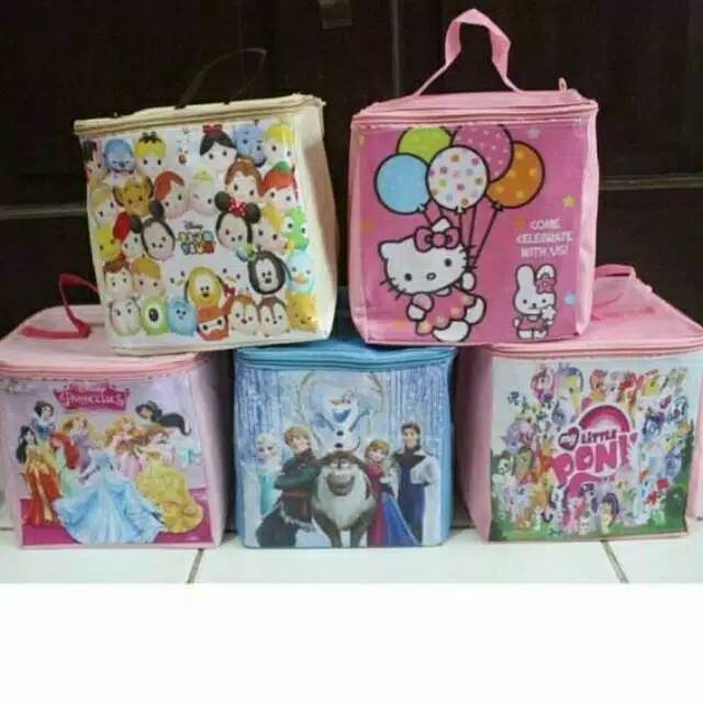 

Tas ulang tahun kubus ready stok