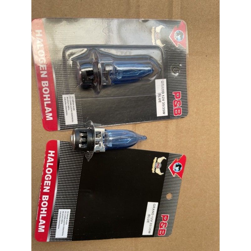 Lampu depan motor Xenon lancip 35watt bebek matic putih terang