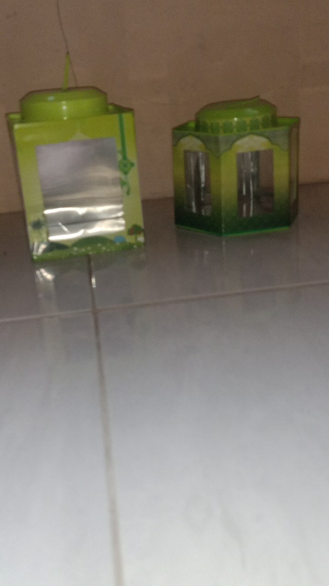 Kaleng Kerupuk Mini Edisi Lebaran Ukuran 11 X 13 Cm