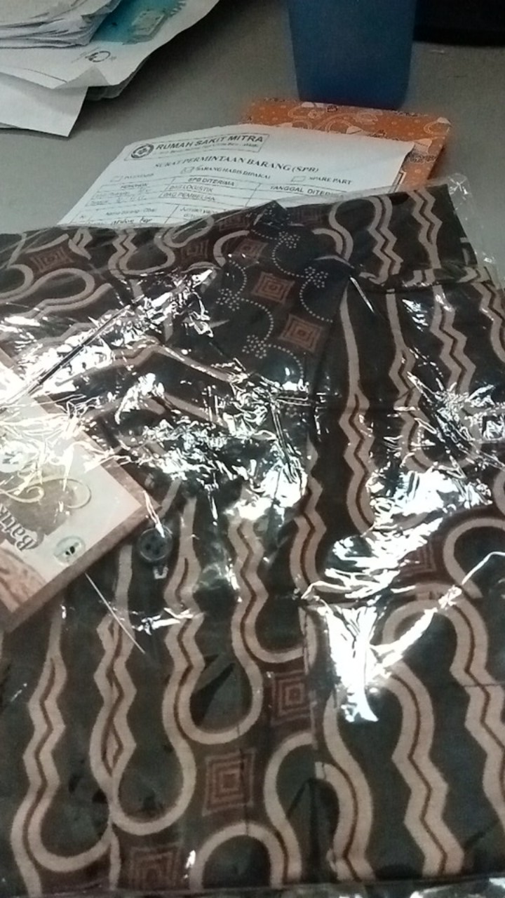 Batik Anak - Kemeja Batik Anak - Baju Batik Anak Laki Laki Umur 2-12 Tahun Hem Batik Anak Pendek