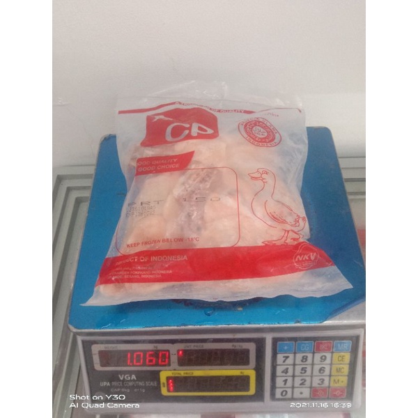 

Bebek Parting Premium ukuran 1 kilo Potong 6 Tanpa kepala tanpa ceker