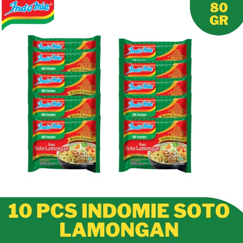 

Promo Bundling 10 Pcs Indomie Kuah Terbaru Rasa Soto Lamongan Murah