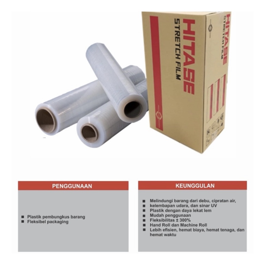 

Plastik Wraping atau packing Strecth Film