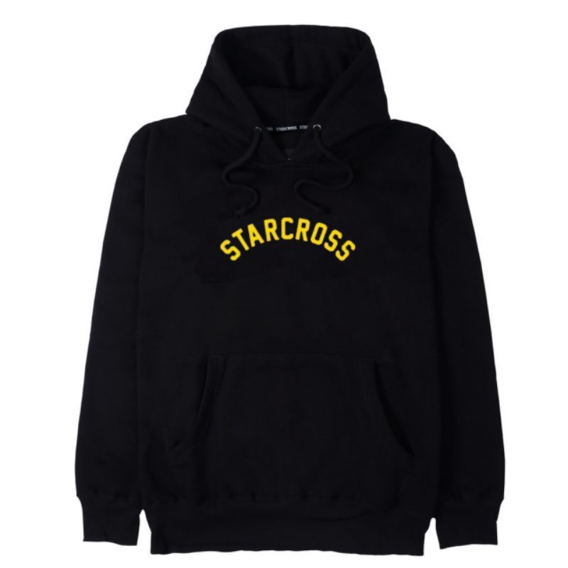 SWEATER HOODIE STARCROSS FLASS YELLOW