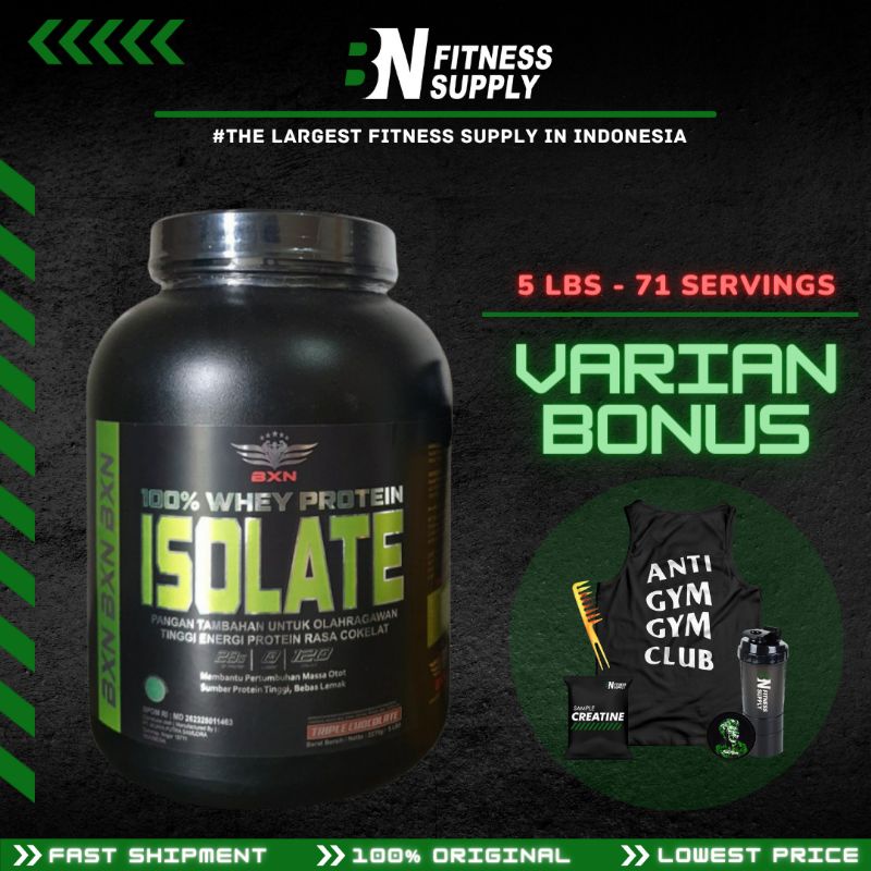 BXN Whey Protein Isolate