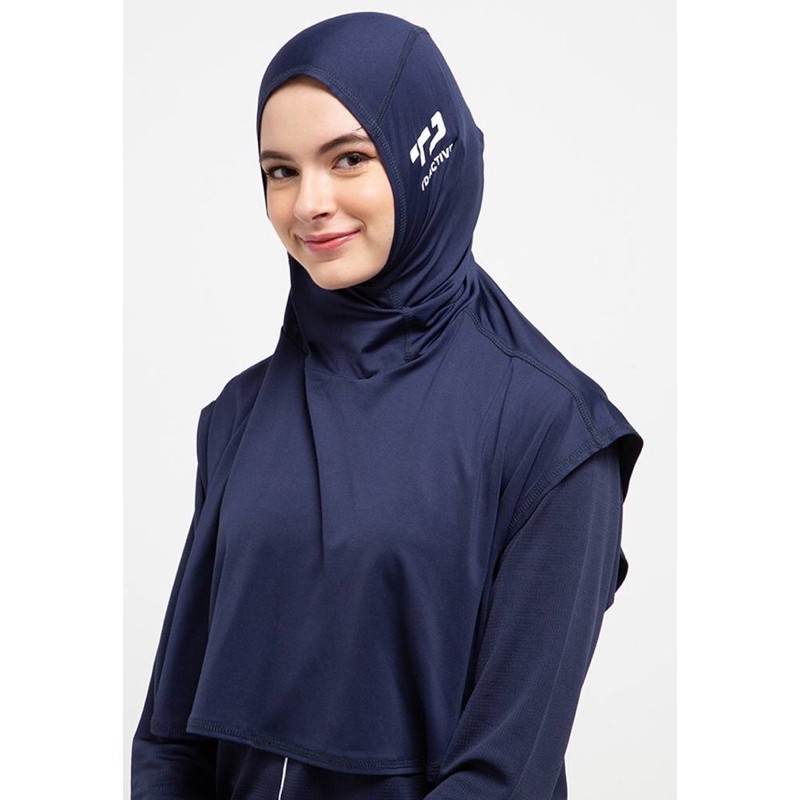 bergo sport / kerudung sport / hijab sport/ jilbab sport third day aneka warna