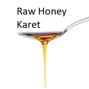 

Raw Honey nektar Karet 550ml